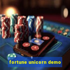 fortune unicorn demo